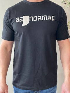 Be Normal Short Sleeve T-Shirt